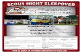 Join your fellow scouts for a night of baseball and ......Delivery: Mail Tickets ($5 fee) _____ Pick Up _____ Please complete form and mail or fax to: Lancaster Barnstormers, Attn: