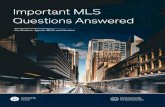 Important MLS Questions Answered · Real Estate Transaction Standard (RETS) is a framework used by the real estate industry to facilitate the exchange of data. It was designed to