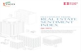 FICCI-Knight Frank REAL ESTATE SENTIMENT INDExREAL ESTATE SENTIMENT INDEx Q4 2013 The real estate sentiment index is jointly developed by FICCI and Knight Frank India. The objective