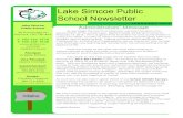 Lake Simcoe Public School Newsletter · 2018-02-01 · due to inclement weather, extreme temperatures and/or poor road conditions. In these cases, parents and students should develop