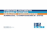 THRIVING PATIENTS CARING SYSTEMS HEALTHY …caph.org/wp-content/uploads/2016/12/2016-caph-conference-guide.pdf · AWARDS For more than 20 years, CAPH/SNI has delivered the Quality