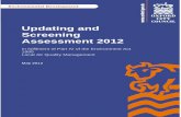 Updating and Screening Assessment 2012 - Oxford · or New Relevant Exposure has been introduced ... self-employed, there are around 120,000 jobs in Oxford, ... LAQM USA 2012 8 0.78