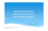 MONITORIZACIÓN NEUROFISIOLÓGICA INTRAOPERATORIA · Complejo Universitario Hospitalario de Badajoz. Serv. Neurofisiología. Marzo 2012. Estímulos : directos sobre el córtex cerebral,
