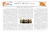 March 2013/ Adar-Nisan 5773 MMT Reflections · 2013-06-06 · Moses Montefiore Temple Bulletin Page 3 Introducing “Everything you ever wanted to know about Purim Shpiel’s but