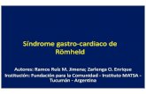 Síndrome gastro-cardiaco de Römheld - IMAGENES 2015congreso.faardit.org.ar/uploads/2015/poster/2015_692_PE_Torax.pdf · Conclusión •Los hallazgos radiológicos observados en