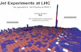 Jet Experiments at LHC - McGill PhysicsSome key results on jets in LHC HI collisions Some comments on what to expect from Run II Some comments on experiment/theory interactions Jet