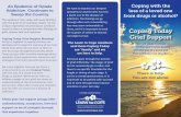 Coping Today Grief Support - learn2cope.org...Coping Today Grief Support . Peer-led support groups . for families and friends dealing with the loss of a loved one from substance use