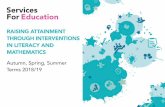 Home | Every Child Counts - Services For Education · 2018-09-03 · Introduction Services For ... Unit 3 Holt Court, Holt Street Birmingham Science Park Aston, Birmingham, B7 4AX