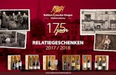 Robbers & van den Hoogen - relatieGeschenken 2017 / 2018 · 2018-03-08 · Wijnhuis robbers & van den hoogen een memorabele indruk met een traditioneel geschenk In goed gezelschap