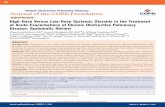Original Research High-Dose Versus Low-Dose Systemic ... · compared low-dose systemic steroids (defined as the equivalent of methylprednisolone ≤240mg/day) with high-dose systemic