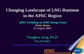 Changing Landscape of LNG Business in the APEC Region · Southeast Asia Oceania China Russia 1980-1999 1999-2020 Russia 2.0% China 4.2% 8.3% Oceania 5.6% 2.6% ... Natural Gas: Incremental