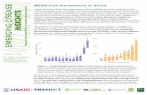 MERS-CoV Surveillance in Africa - EcoHealth Alliancelivescience.ecohealthalliance.org/predict/reports/... · 1/8/2016  · Africa, variation in human susceptibility, differences in