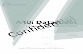 Confidential A40i Datasheet · ANY LICENCE FEE OR ROYALTY DUE IN RESPECT OF ANY REQUIRED THIRD PARTY LICENCE. ALLWINNER SHALL HAVE NO WARRANTY, ... Figure 5-29. Data Sample Timing