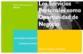 los servicios personales como oportunidad de negocio v pdf€¦ · Los servicios personales como oportunidad de negocio 8 En el estudio “Oportunidades de negocio ante los retos
