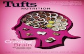 Craving Brain - nutrition.tufts.edu · yogurt because it contains probiotics, but studies looking at the potential usefulness of probiotics in a rigorous scientific manner have generally