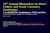 15th Annual Biomarkers in Heart Failure and Acute Coronary …sdbiomarkerssymposium.com/presentations2019/Tran_1.pdf · 2019-02-25 · Intervention Trial Mean Duration of Randomized