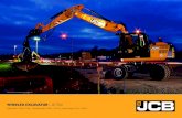 WHEELED EXCAVATOR JS175W - Stokker WHEELED EXCAVATOR | JS175W Engine power: 129kW (172hp) Operating weight: 14,884 – 18,291kg Bucket capacity: 0.265 – 0.995m³ This attachment
