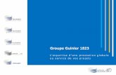 Groupe Guinier 1823spinnaker-guinier.com/wp-content/uploads/2019/11/plaquet... · 2019-11-06 · Climatisation et plomberie des 8 nouvelles salles du cinéma Le Pincevent Réhabilitation