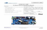 CDB1611-8W 8 Watt Demonstration Board - Farnell element14 · 2012-11-24 · 8 Watt Demonstration Board Features • Quasi-resonant Flyback wit h Constant-current Output • Flicker-free