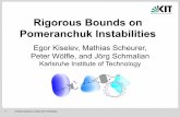 Rigorous Bounds on Pomeranchuk Instabilitiesqpt.physics.harvard.edu/abs/Schmalian-poster.pdf1 EPiQS Intertwined Orders 2016 Workshop Rigorous Bounds on Pomeranchuk Instabilities Egor
