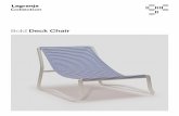 Bold Deck Chair - Lagranja Collectionlagranjacollection.com/.../2015/06/BOLD-DECK-CHAIR.pdf · 2019-04-17 · Tumbona en estructura tubular de alumi-nio acabado lacado y asiento tapizado.