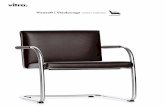 Visasoft | Visalounge Citterio Collection · Visasoft: Cantilever base in tubular steel (polished or matt chrome-plated). Seat and flexible backrest in polyurethane foam, with Wooltop