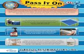 GREGG DISTRIBUTORS LTD. · those who could use it the most, we have developed a new initiative called “Pass It On”. This flyer lists some of these products and their out-of-the-ordinary