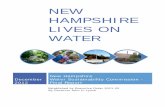 New Hampshire Lives on Water - NH.govNew Hampshire Water Sustainability Commission Final Report December 2012 Page 3 2. Flexible and coordinated water management programs and practices