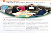 T EACHING LITERACY Delivering Supportive Fluency Instruction— … · 2016-06-16 · audience 26 Reading Today April/May 2014 T EACHING LITERACY. Reading practice leads to reading