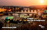 Prague, the City of Congresses · Statistics 2016 / Bidding for Prague, Bidding to Win Sales and Marketing Activities Ambassador Program Overview of Participation in Events Site Inspections