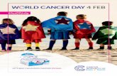 34899 CRUK WCD Schools Fundraise Pack A4 · January or February to help ﬁ nd cures and kinder treatments for young people facing cancer. This pack has all the tips and advice you