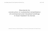 Standards for construction or substantial rehabilitation of commercial and industrial ... · 2016-10-18 · East Haddam Industrial General Neighborhood Planning Group July 31, 2002