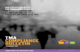 tma compliance bulletin - The Mortgage Alliance · The FCA is intensifying its crackdown on mortgage fraud to tackle this serious and widespread problem. It’s essential that, as