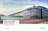 PROLOGIS PARK WEST LONDON M4/J4...Prologis Park West London has a good supply of skilled labour with experience of working within the industrial and distribution sector. • Situated