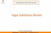 Sugar Substitutes ... • Asia Pacific • LAMEA • Food • ... • Others Sugar Substitutes Market By Type Sugar Substitutes Market By Geography • High Intensity Sweeteners ...
