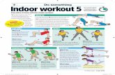 Do something Indoor workout 5 234...24 Do something The Week Junior • 6 June 2020Indoor workout 5 This indoor workout – from experts Chris and Tristan from Mint Coaching (mintcoaching.ﬁ