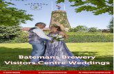BATEMANS BREWERY VISITORS CENTRE...Cask Ale mini bar Marquee Dressed marquee with flooring Cheese board Desserts Canapes 7 BATEMANS BREWERY CO FEE BATEMANS BREWERY MOCHA Author Anne