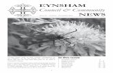 Eynsham News Issue 21, October - November 2016 · • Local people 14 – 15 • Recreation 16 – 18 • What’s On 19 – 20 ... November 2016 NEWS ... Local stories, snaps and