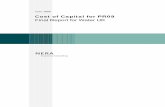 Cost of Capital for PR09 Final Report for Water UK...Weighted Average Cost of Capital Using Market-to-Asset-Ratios 90 11.1. Market to Asset Ratios – the Theory 90 11.2. UK Water