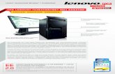 ThE LENovo® ThiNkCENTRE® M81 dESkToPstatic.highspeedbackbone.net/pdf/Lenovo ThinkCentre M81... · 2013-02-15 · Lenovo® recommends Windows® 7 Professional. FASTER. SMARTER. GREENER.
