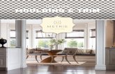 Metrie products distributed by: IS NORTH AMERICA’S LEADING ... files/2020... · transition from wall to ceiling while adding a distinctive look and charm to your room. FINISH BOARDS