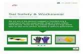 Sai Safety & WorkswearAbout Us We, Sai Safety & Workswear are engaged in manufacturing and supplying the most preferred range of Cotton knitted Hand Gloves. These products are designed