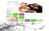 Your happily ever after begins here - Holiday Inn · Your happily ever after begins here... SMALL AND INTIMATE Celebrate your special day with close friends and family. Our private