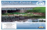 On Our Pond - Amazon S3 · get feedback from professionals on how your pond is doing. To make it fun, our judges rank all the ponds according to various criteria such as overall appearance,