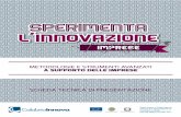 SCHEDA TECNICA DI PRESENTAZIONE - CalabriaInnova · Sperimenta l’Innovazione – Scheda tecnica di presentazione pag. 1/3 FINALITÀ Sperimenta l’Innovazione è la nuova iniziativa