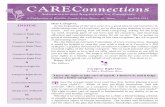 CAREConnections - Network of Care · Dear Caregiver, At the beginning of the new year, it’s a good idea to ask ourselves if, ... and to speak out on behalf of all caregivers. You