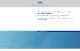 Guía para la evaluación de la idoneidad - Europa...Guía para la evaluación de la idoneidad– Índice 2 6.2 El BCE como responsable de la adopción de decisiones 26 6.3 Nuevos