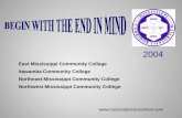 East Mississippi Community College Itawamba Community …ww1.insightcced.org/uploads/nnsp/presentations/MS... · 2013-01-29 · CPR Cert. Blue Print Reading Precision Measurement