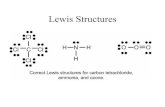 Lewis Structures - Twinsburg Structures Covalent.pdf · Resonance Structures • The Lewis structure for CO 3 shows two different types of bonds, single and double. • Double bonds