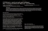 LANZA et al. CFS(m): universal paradigm · 3 Shibamoto, T. (1991). An overview of coffee aroma and flavor chemistry. In Quatorzieme colloque scientifique international sur le cafe,